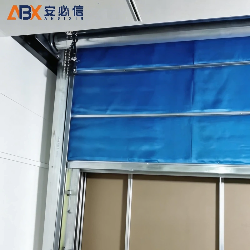 绵阳市软帘堆积门