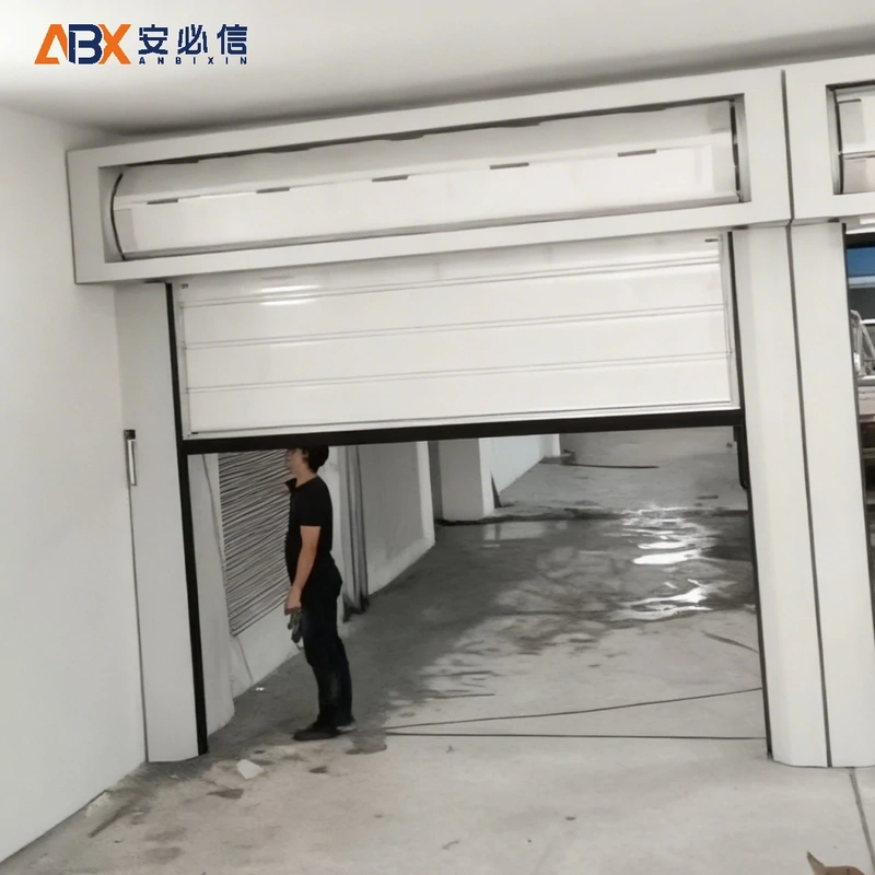 绵阳市螺旋式高速门