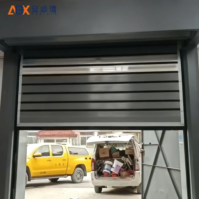 绵阳市螺旋式快速门